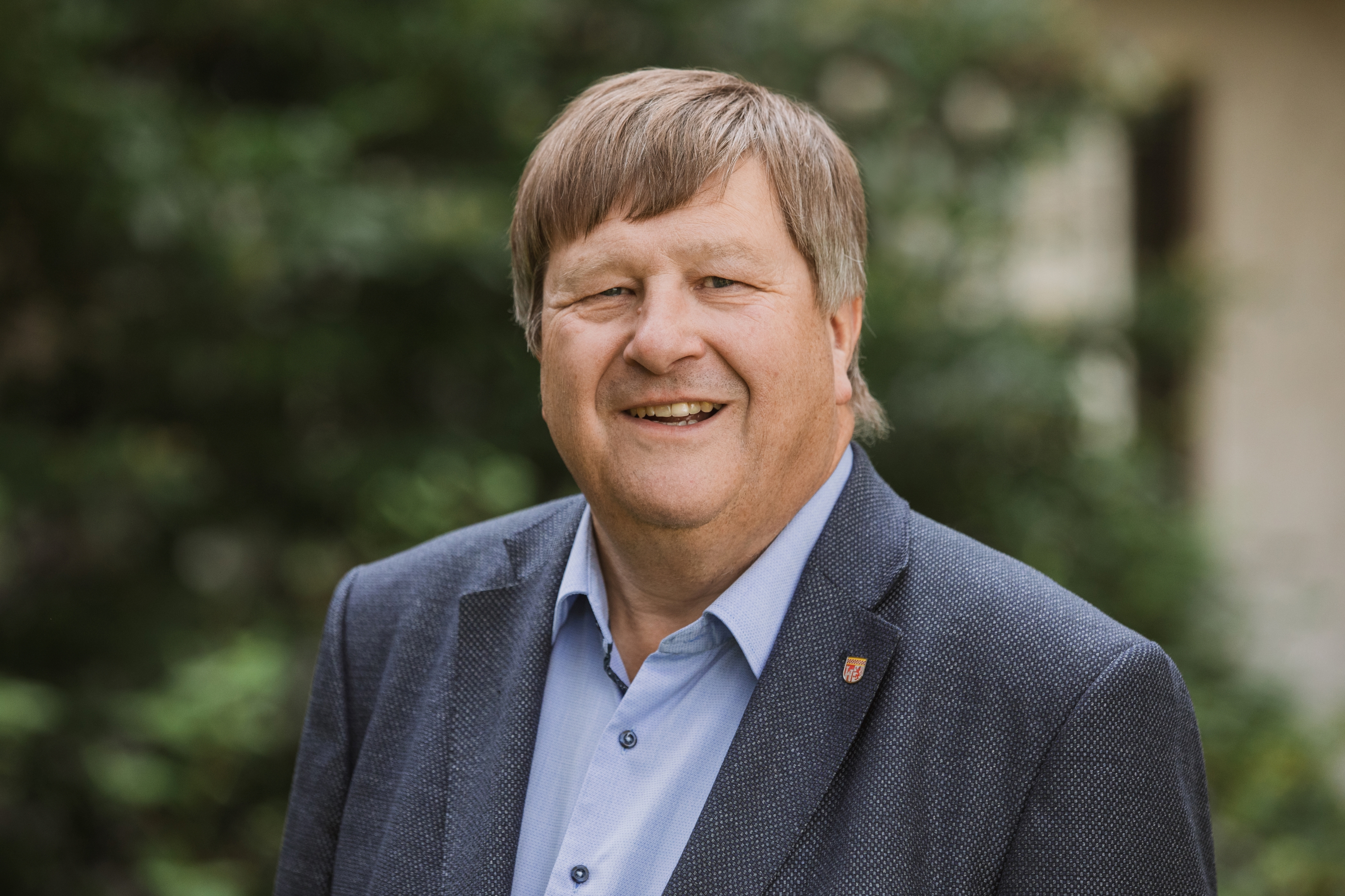 Fraktionsvorsitzender Reinhold Müller