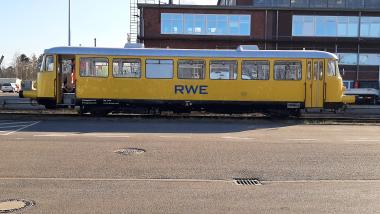 Der RWE-Schienenbus